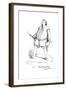 Luigi Lablache-Alfred Crowquill-Framed Giclee Print