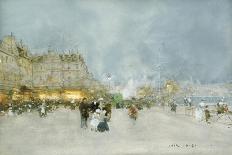 Les Mieilles a Saint Cast-Luigi Loir-Giclee Print