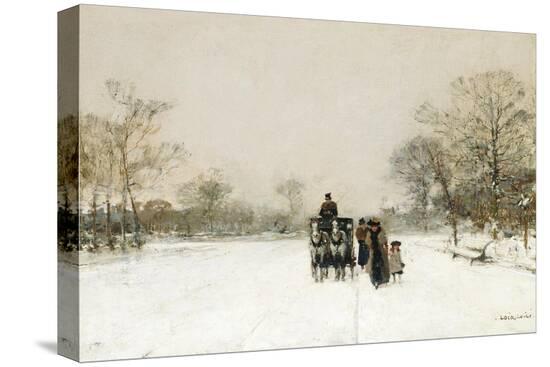 Stretched Canvas Print, , large