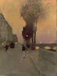 La Fete Forraine a Paris-Luigi Loir-Giclee Print