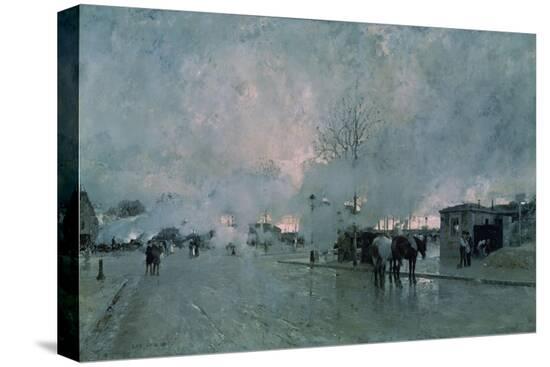 Stretched Canvas Print, , large