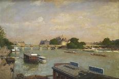 The Ile De La Cite, Paris-Luigi Loir-Giclee Print