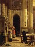 Corridor of Santa Maria Della Steccata in Parma-Luigi Marchesi-Giclee Print