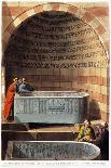 Basalt Sarcophagus Called the Lovers Fountain, 1804-Luigi Mayer-Giclee Print