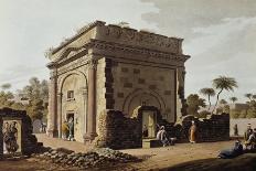 Mameluke Practice in Front of the Palace of Mourad Bey in Cairo-Luigi Mayer-Giclee Print