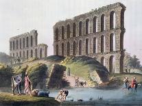 'Ruins of the Grand Aqueduct of Ancient Carthage', Tunisia, 1803-Luigi Mayer-Giclee Print