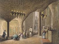 Mameluke Practice in Front of the Palace of Mourad Bey in Cairo-Luigi Mayer-Giclee Print