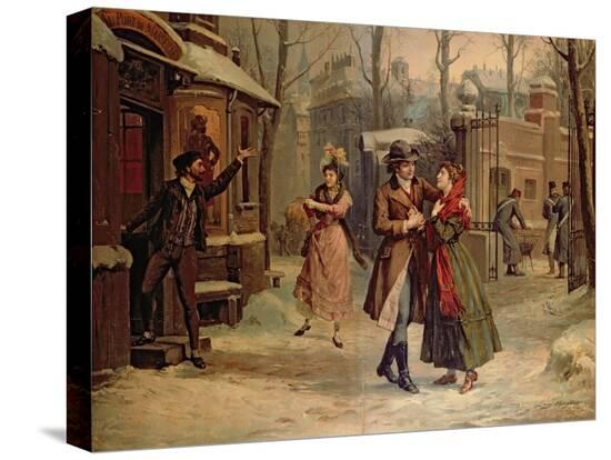 Stretched Canvas Print, , large