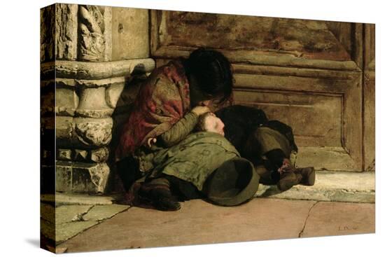 Stretched Canvas Print, , large