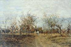 Walk in Sun, 1892-Luigi Nono-Giclee Print