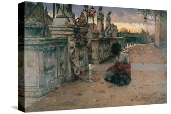 Stretched Canvas Print, , large