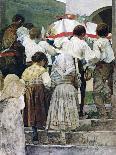 The Burial of a Child, Italy-Luigi Nono-Giclee Print