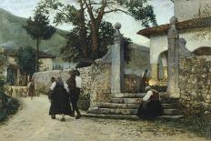 Gorgazzo River Springs, 1872-Luigi Nono-Giclee Print