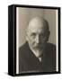 Luigi Pirandello Italian Novelist Dramatist and Lecturer-null-Framed Stretched Canvas