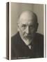 Luigi Pirandello Italian Novelist Dramatist and Lecturer-null-Stretched Canvas