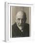 Luigi Pirandello Italian Novelist Dramatist and Lecturer-null-Framed Photographic Print