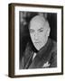 Luigi Pirandello Italian Playwright and Novelist, Won the 1934 Nobel Prize for Literature. 1934-null-Framed Photo