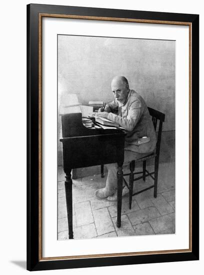 Luigi Pirandello-null-Framed Photographic Print