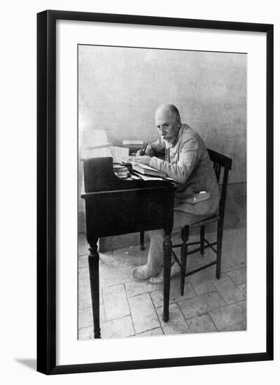 Luigi Pirandello-null-Framed Photographic Print