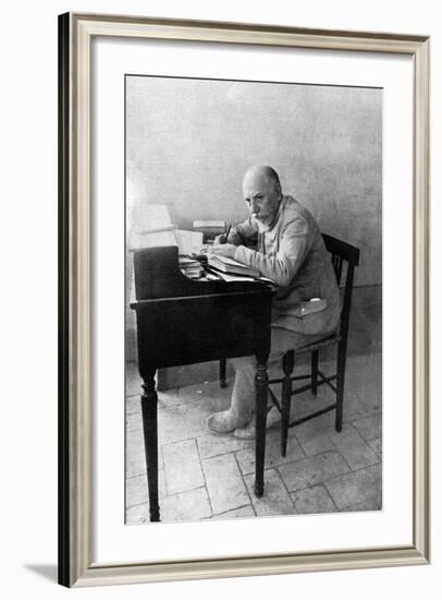 Luigi Pirandello-null-Framed Photographic Print