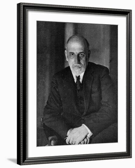 Luigi Pirandello-null-Framed Photographic Print