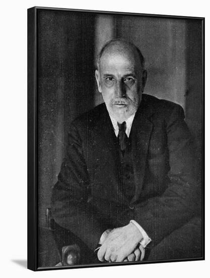 Luigi Pirandello-null-Framed Photographic Print