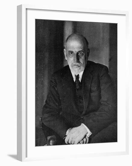 Luigi Pirandello-null-Framed Photographic Print