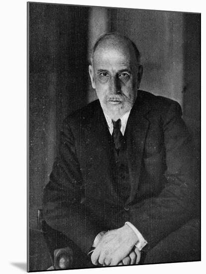 Luigi Pirandello-null-Mounted Photographic Print