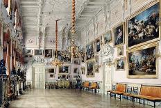 The Great Agate Hall in Catherine Palace in Tsarskoye Selo, 1859-Luigi Premazzi-Giclee Print