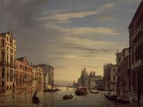 Grand Canal, Venice, Italy-Luigi Querena-Giclee Print
