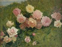 A Study of Roses-Luigi Rossi-Giclee Print