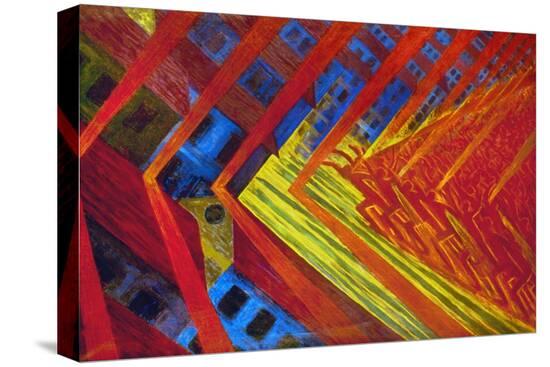 Stretched Canvas Print, , large