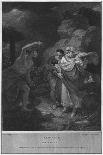 William Blake English Artist Poet and Mystic-Luigi Schiavonetti-Art Print