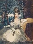 Marie-Therese-Charlotte De Bourbon, Duchess of Angouleme and Dauphine of France, 1805-Luigi Schiavonetti-Giclee Print
