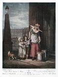 Milk Below Maids, 1793-Luigi Schiavonetti-Stretched Canvas