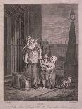 Milk Below Maids, Cries of London, C1795-Luigi Schiavonetti-Giclee Print