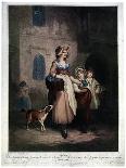 Milk Below Maids, 1793-Luigi Schiavonetti-Stretched Canvas