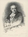 William Blake English Artist Poet and Mystic-Luigi Schiavonetti-Art Print