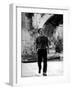 Luigi Tenco Walking Along the River-null-Framed Giclee Print