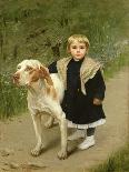 Faithful Friend, 19th Century-Luigi Toro-Mounted Giclee Print