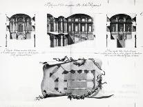 Palazzo Di Caserta, Dichiarazione Dei Disegni Del Reale Palazzo Di Caserta, Engraved Carlo Nolli-Luigi Vanvitelli-Giclee Print