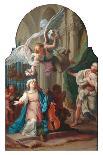 St Cecilia-Luigi Vanvitelli-Stretched Canvas
