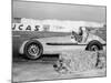 Luigi Villoresi Winning the British Grand Prix, Silverstone, October 1948-null-Mounted Photographic Print