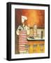 Luigi with Latte-Jennifer Garant-Framed Giclee Print