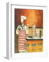 Luigi with Latte-Jennifer Garant-Framed Giclee Print