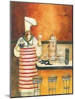 Luigi with Latte-Jennifer Garant-Mounted Giclee Print