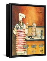 Luigi with Latte-Jennifer Garant-Framed Stretched Canvas