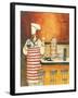 Luigi with Latte-Jennifer Garant-Framed Giclee Print