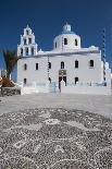 Orthodox Church in Santorini-luiginifosi.it-Photographic Print