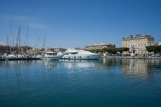 Siracusa Harbour-luiginifosi.it-Stretched Canvas